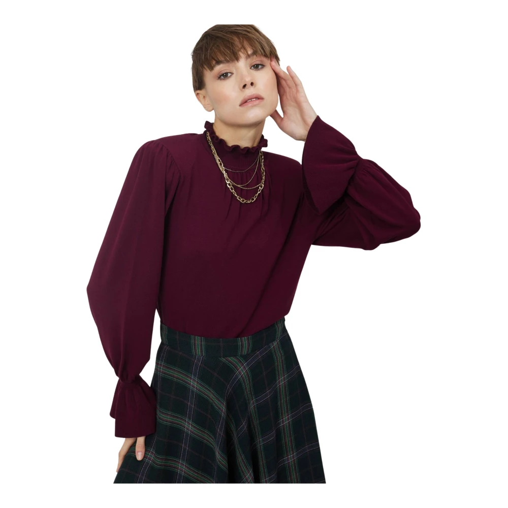 Knitwear > Round-neck Knitwear - - Silvian Heach - Modalova