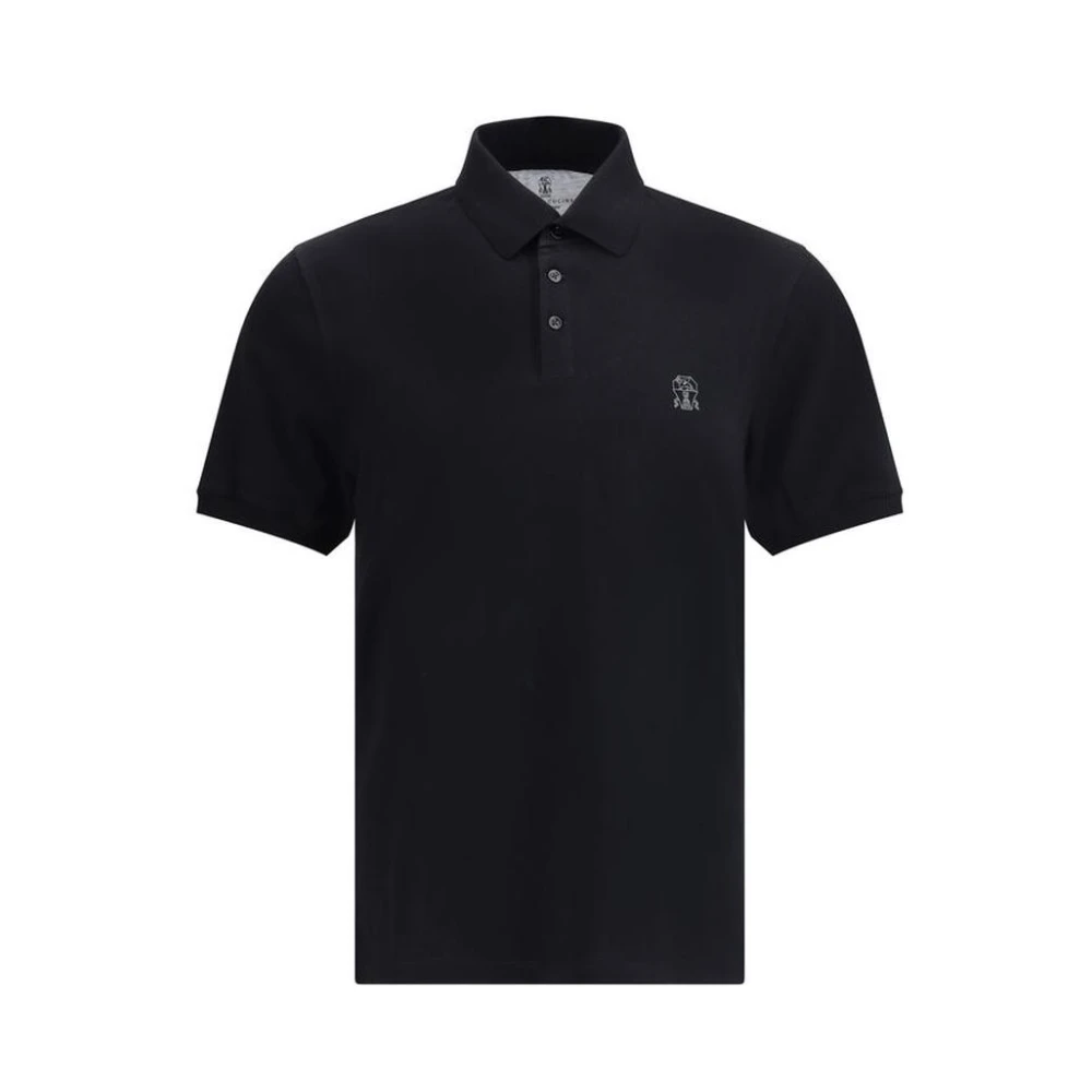 Tops > Polo Shirts - - Brunello Cucinelli - Modalova