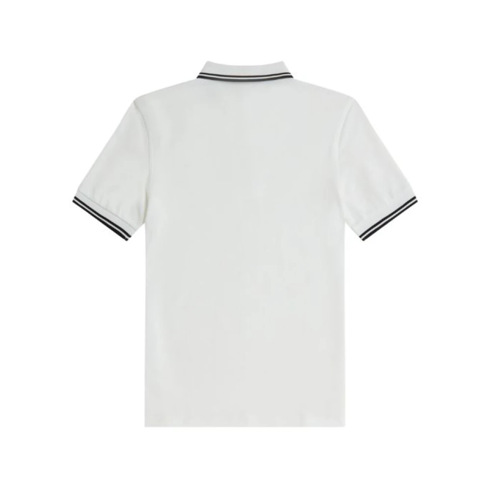 Fred Perry Klassieke Polo Shirt White Heren