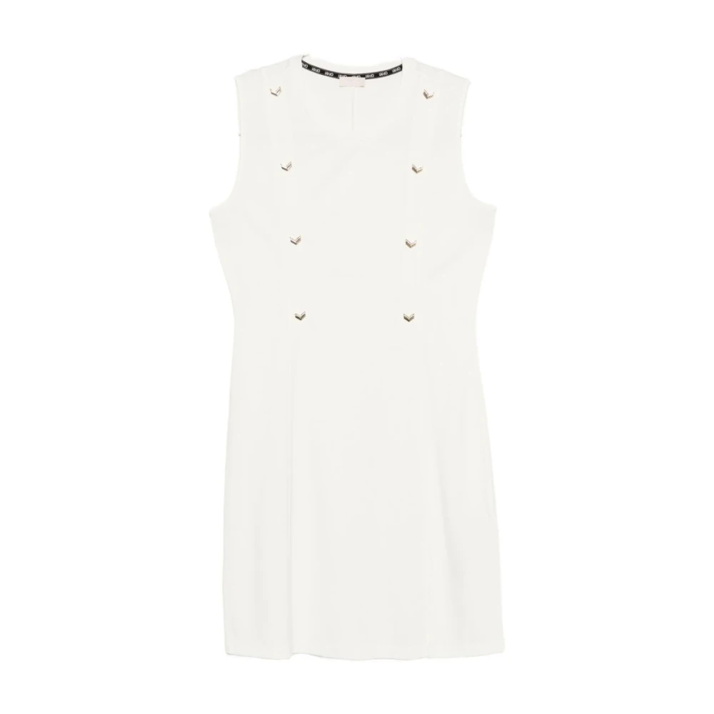 Liu Jo Mujer Blanco Vestidos, Talla: M