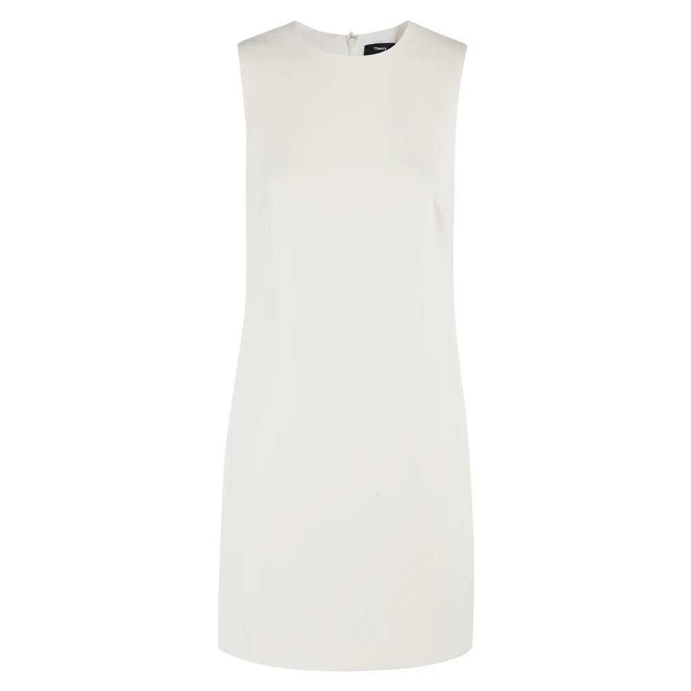 Theory Shift Admira Stijlvolle Jurk White Dames