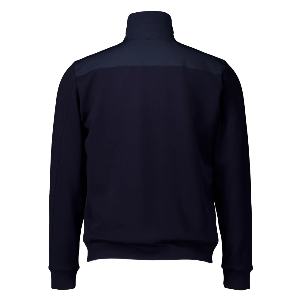 PAUL & SHARK Stijlvolle Blauwe Jassen Blue Heren