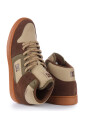 water-resistant-high-top-trainers-in-brown