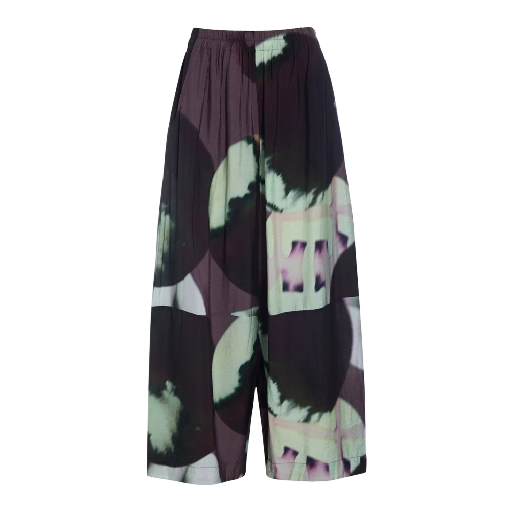 Bitte Kai Rand Multicolor Cropped Trousers - Female - Cropped Trousers - Xl - Trousers