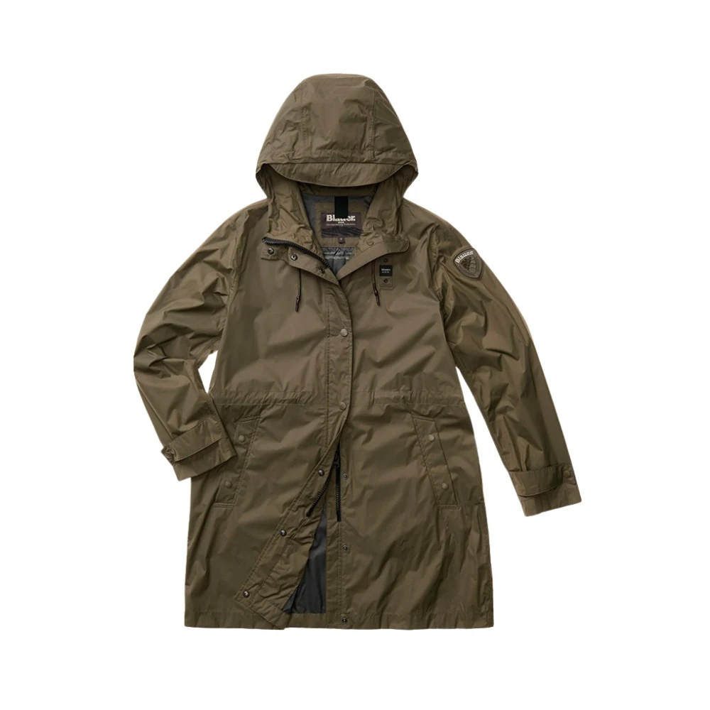 Blauer Women's Green Parkas, S, Thrush Parka