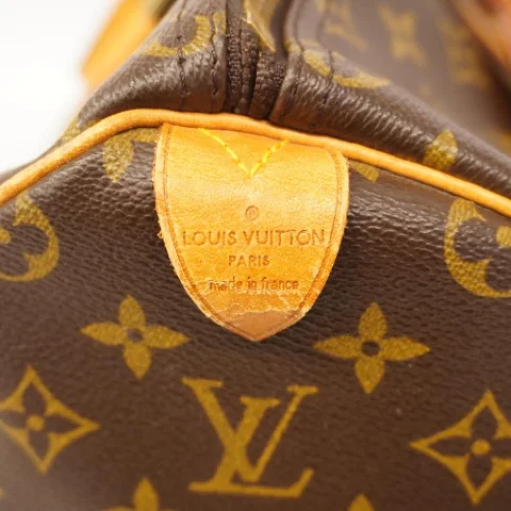 Louis Vuitton Vintage Pre-owned Canvas louis-vuitton-bags Brown Heren