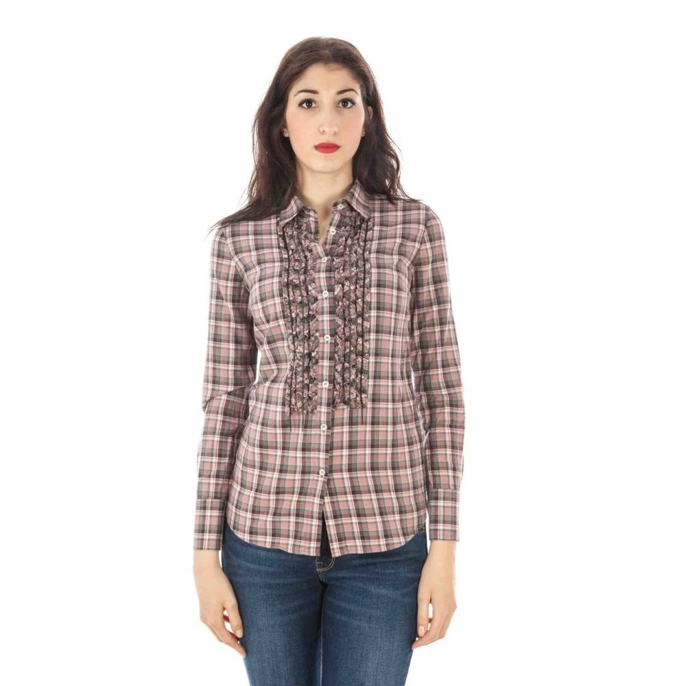 Fred Perry Rosa Cotton Women Shirt - S - Image 2