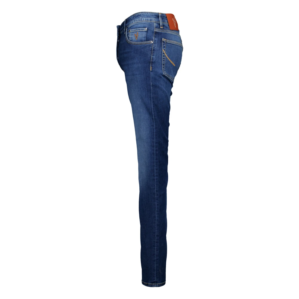 Hand Picked Orvieto Jeans Blauw Blue Heren