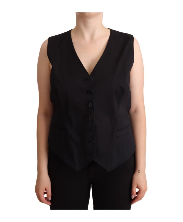 elegant-black-buttoned-vest