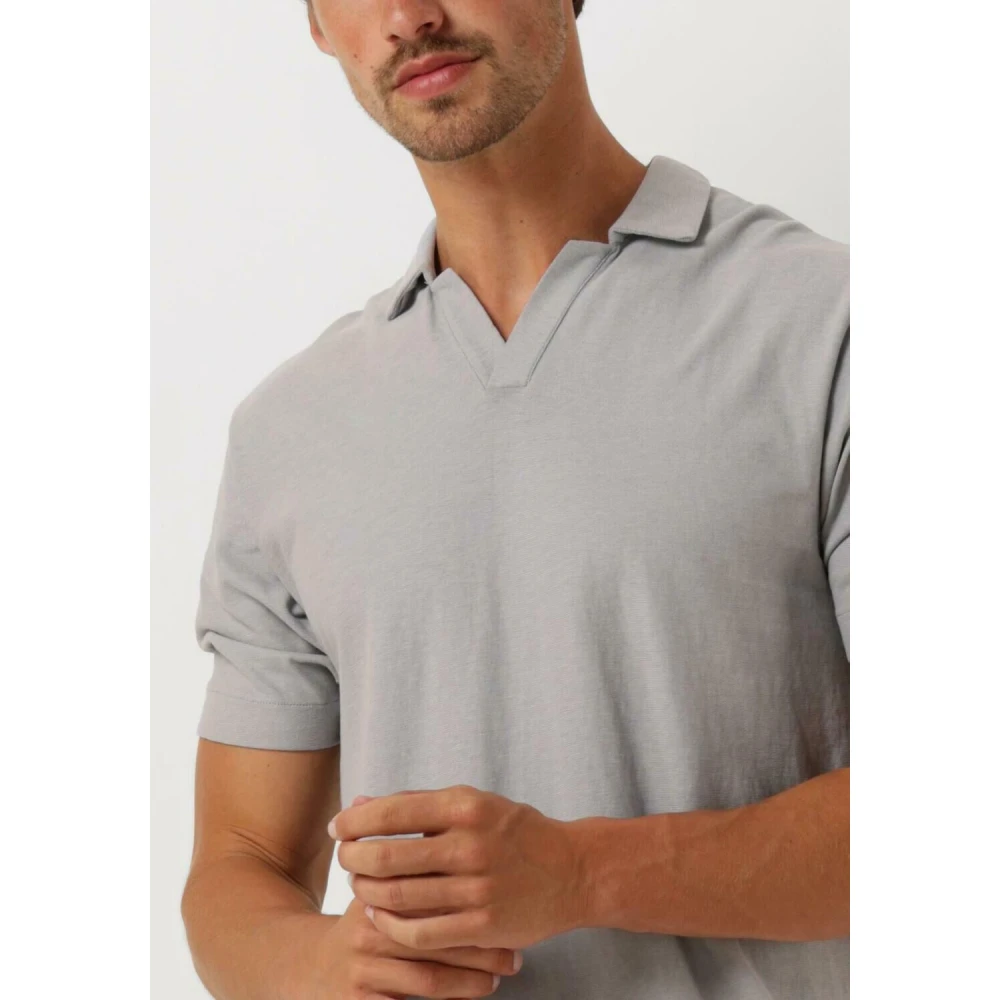drykorn Heren Polo & T-shirts Benedickt Gray Heren