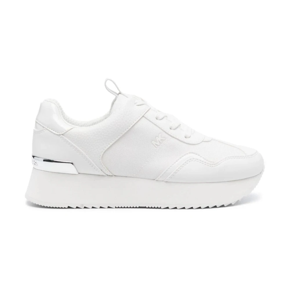 Michael Kors Vita Raina Trainer Sneakers White, Dam