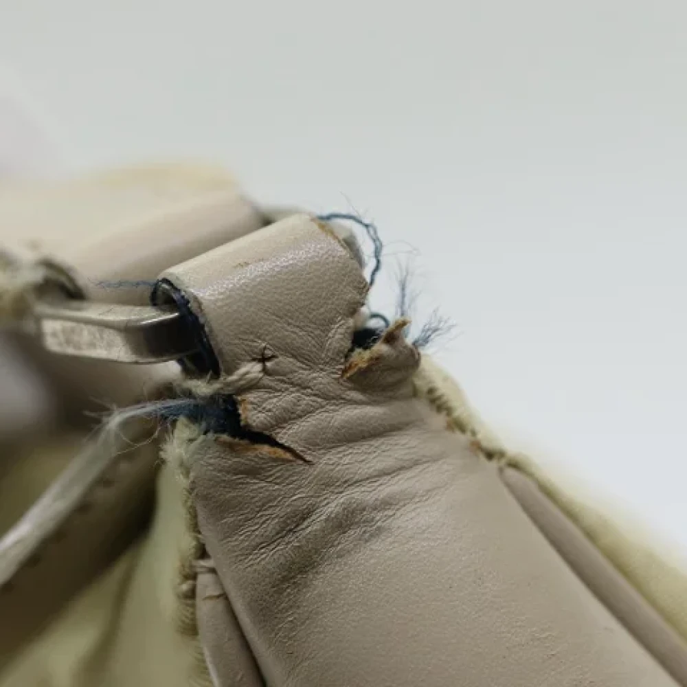 Prada Vintage Pre-owned Nylon prada-bags White Dames