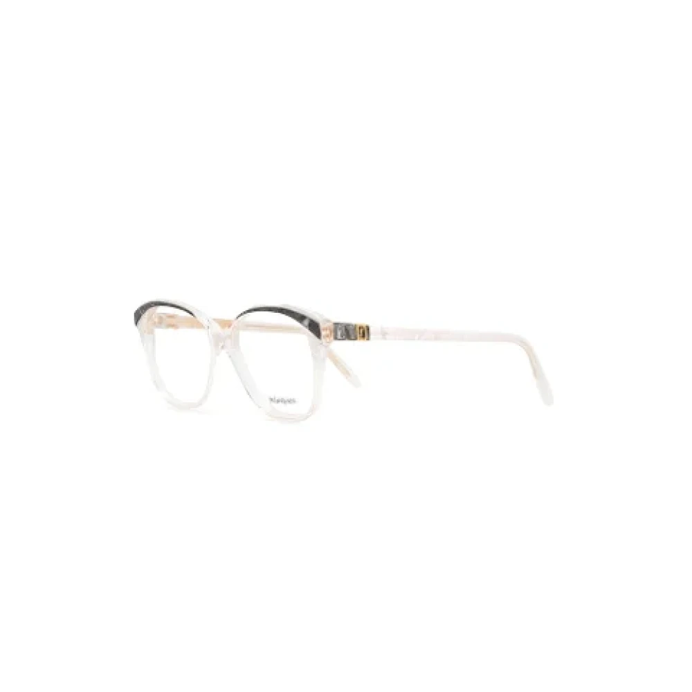 Yves Saint Laurent Vintage Pre-owned Acetate sunglasses Gray Dames