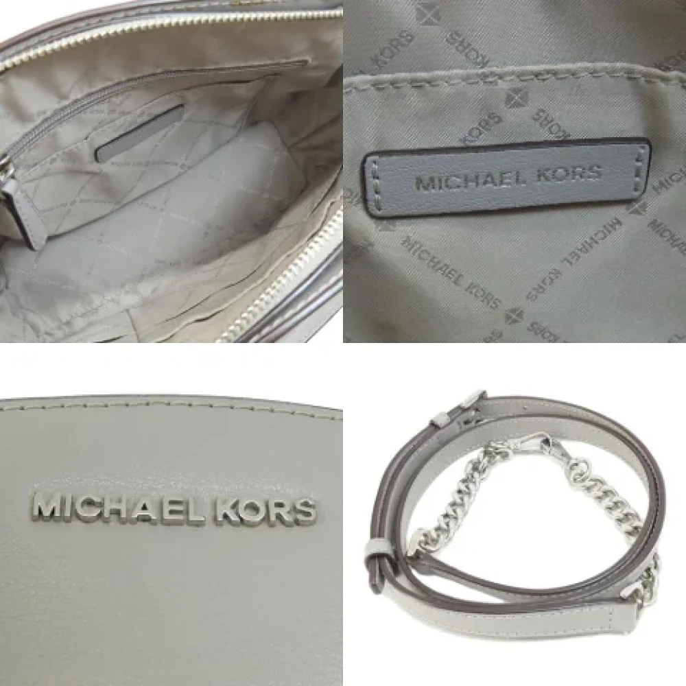 Michael Kors Pre-owned Plastic handbags Gray Dames