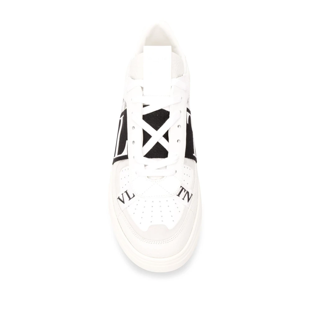 Valentino Garavani Heren Schoenen Sneakers Wit Noos White Heren