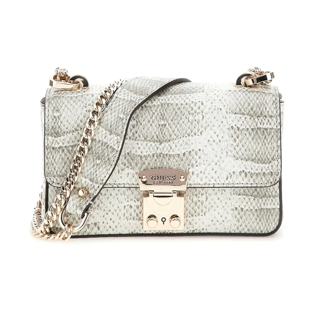 Guess Women's Beige Cross Body Bags, One Size, Deesa Convertible Xb Cross Body Bag
