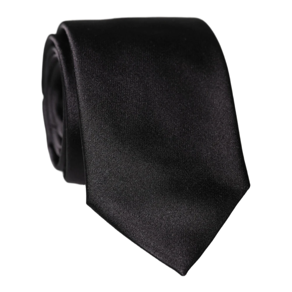 Dolce & Gabbana Necktie - Male - Ties - Black - One Size - Accessories