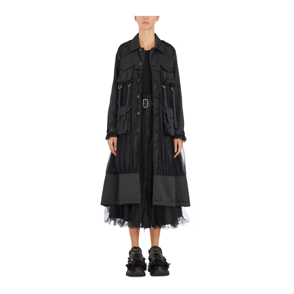 Comme des Garçons Nut Overshirt Black Dames