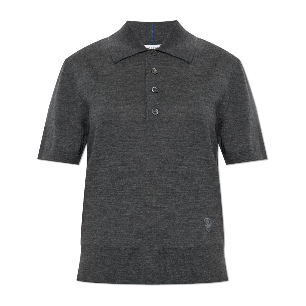 Burberry Wollen trui Gray Dames