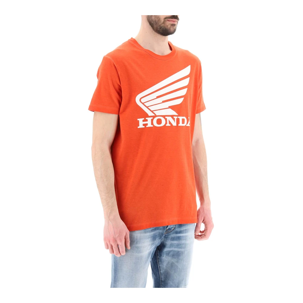 Dsquared2 T-Shirts Orange Heren