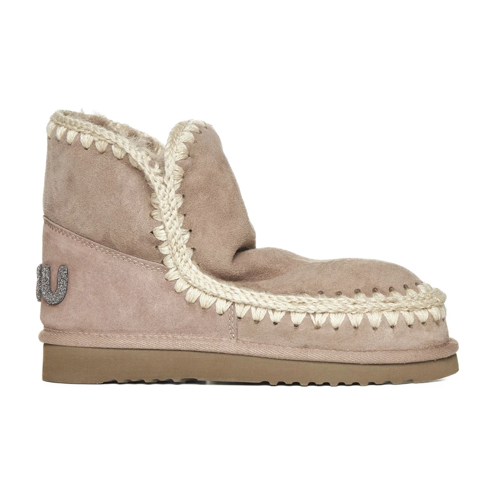 STIVALETTO ESKIMO 18 GLITTER LOGO ELEPHANT GREY MOU - Immagine 4