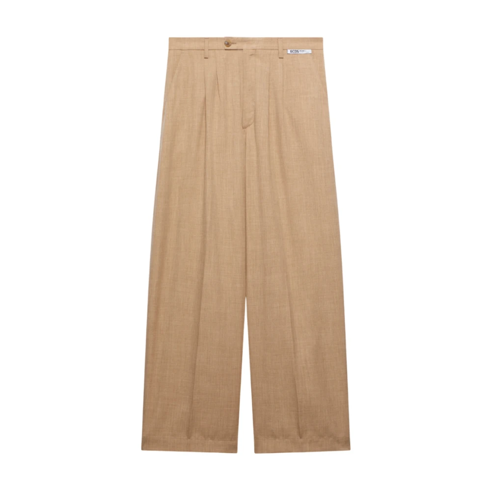 Trousers > Wide Trousers - - Gcds - Modalova