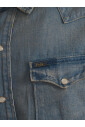 western-denim-shirt