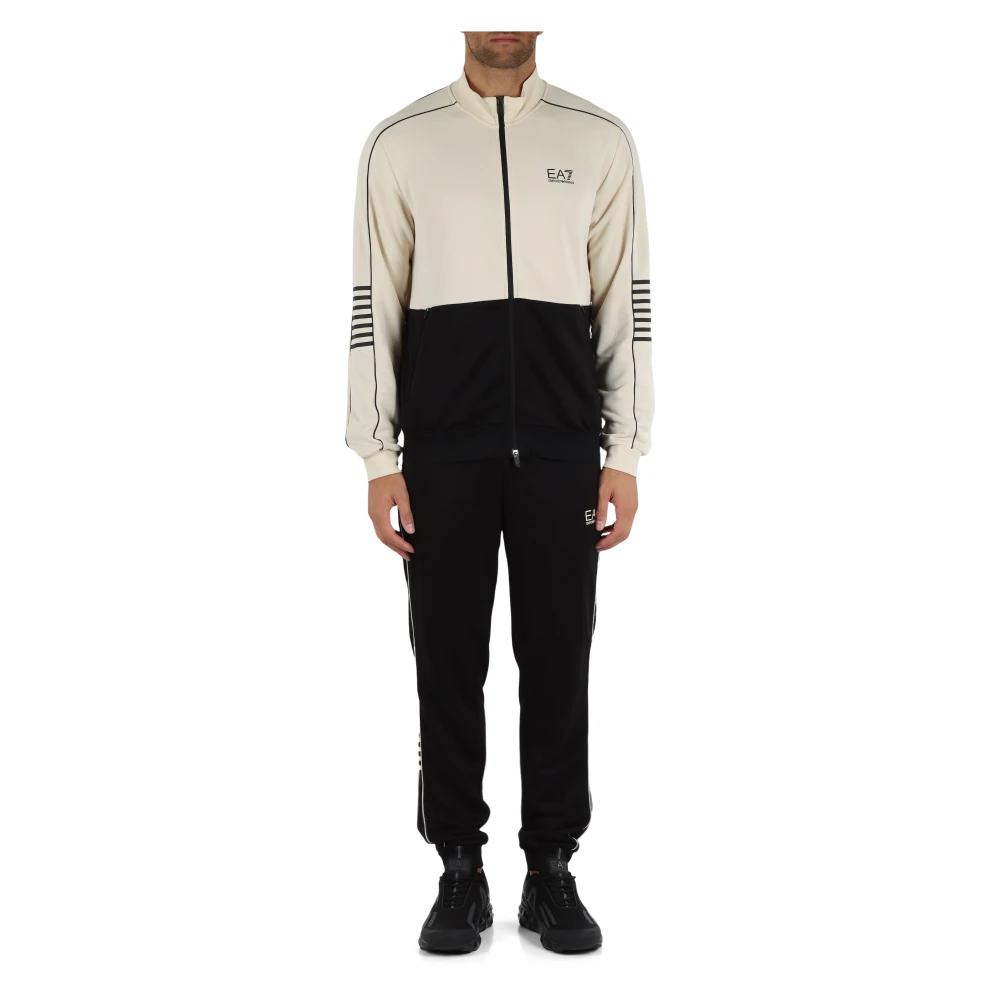 Emporio Armani EA7 Sportieve Sweater en Broek Set Multicolor Heren