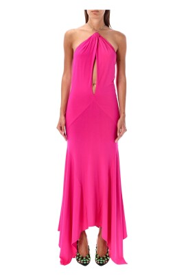 pink-jersey-dress-with-american-neckline
