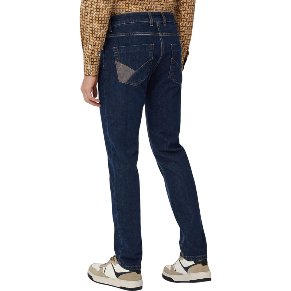 Harmont & Blaine Slim-fit Jeans Blue Heren