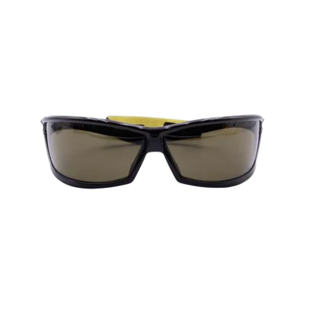Louis Vuitton Vintage Pre-owned Plastic sunglasses Brown Dames