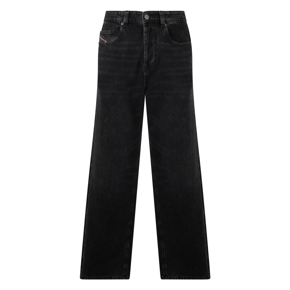 Diesel Mannelijk Zwart Jeans Heren, W32, Katoen, 2001 D-Macro Jeans