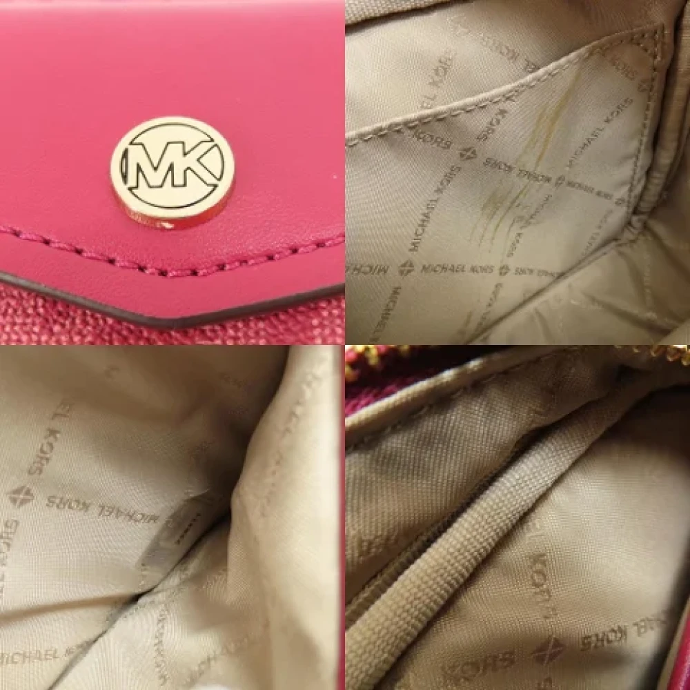 Michael Kors Pre-owned Plastic shoulder-bags Pink Dames