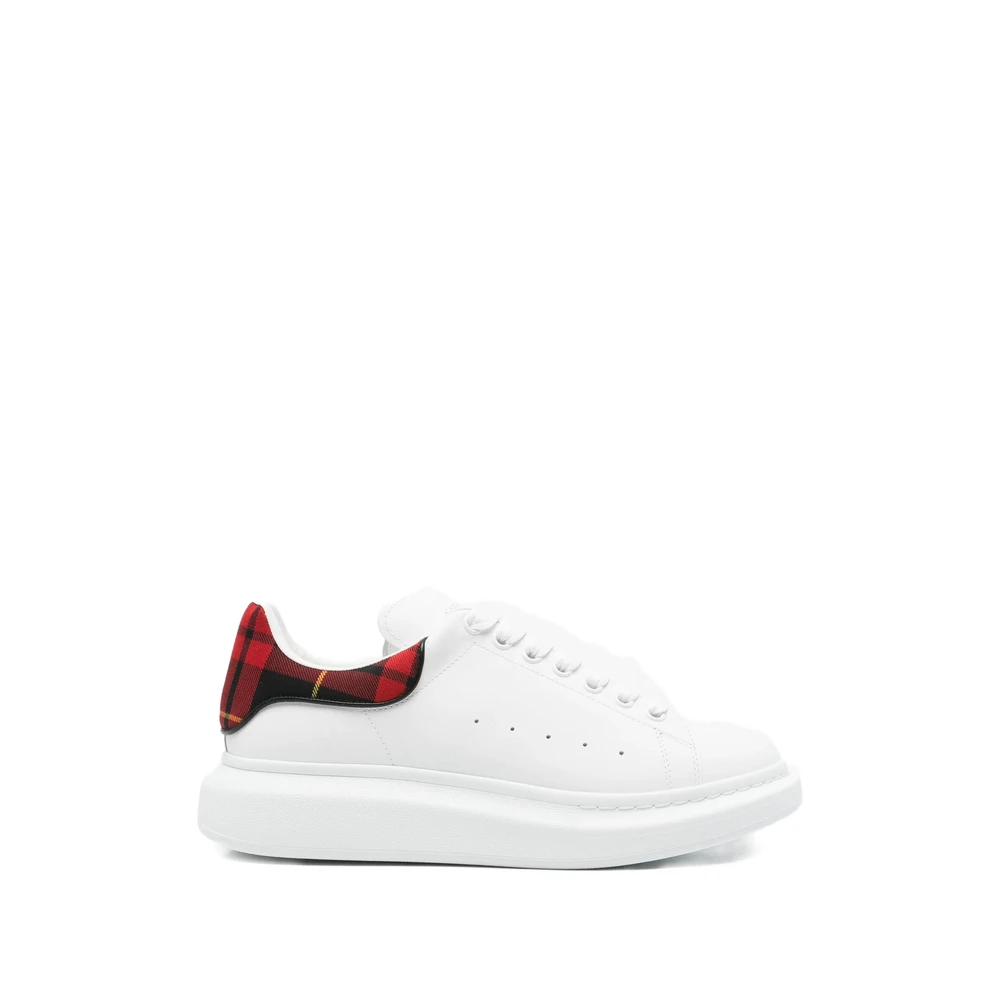 Alexander McQueen 553680 Wiajq 9202 Sneaker Heren Schoenen Wit
