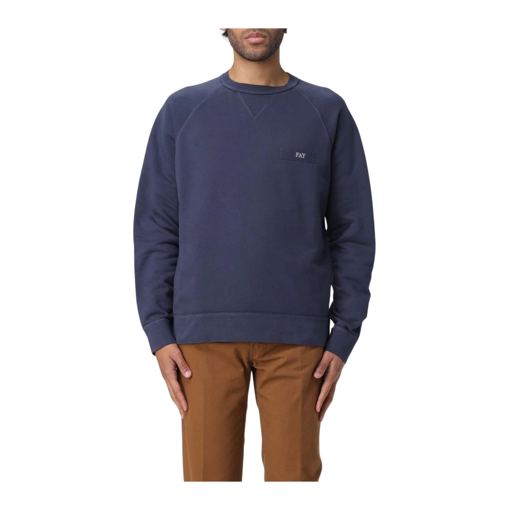 Sweatshirts & Hoodies > Sweatshirts - - Fay - Modalova