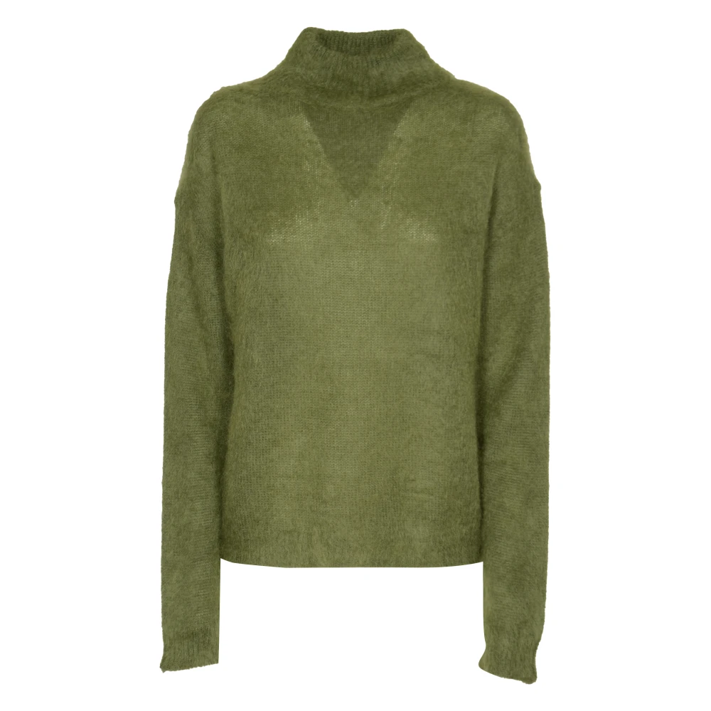 Dondup Groene Dolcevita Sweaters Green Dames