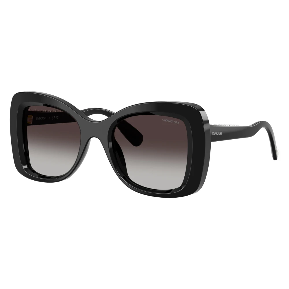 Swarovski Unisex Black Sunglasses, 51 Mm, 0Sk6062u