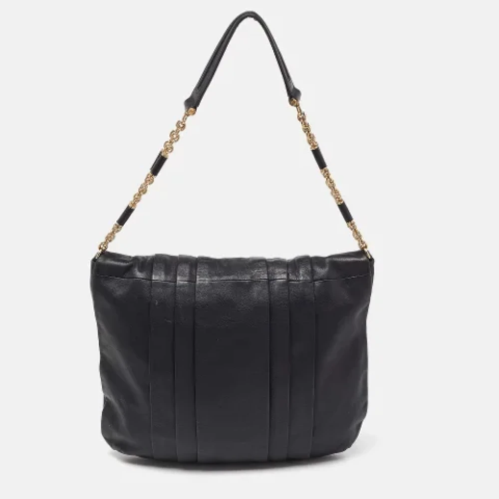 Anya Hindmarch Pre-owned Leather handbags Black Dames