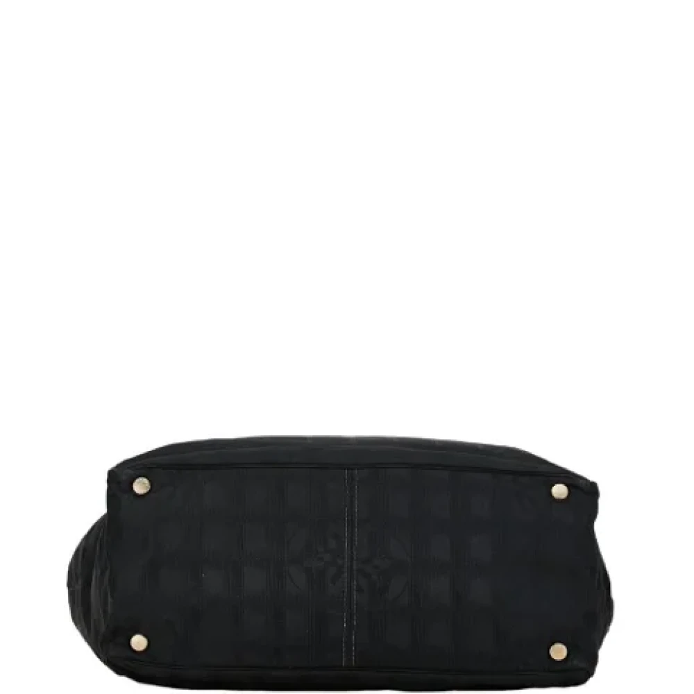 Chanel Vintage Pre-owned Leather chanel-bags Black Dames