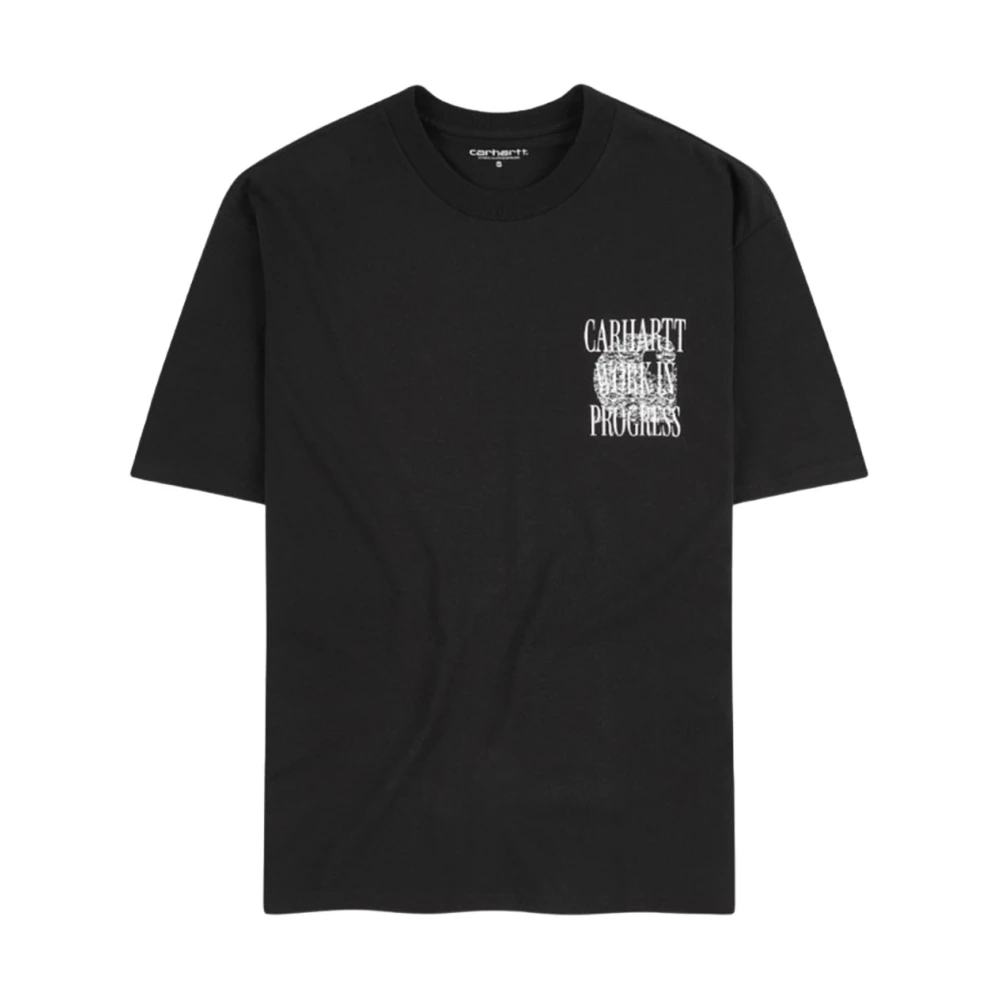 Carhartt WIP Korte Mouw T-Shirt Essential Comfort Black Heren
