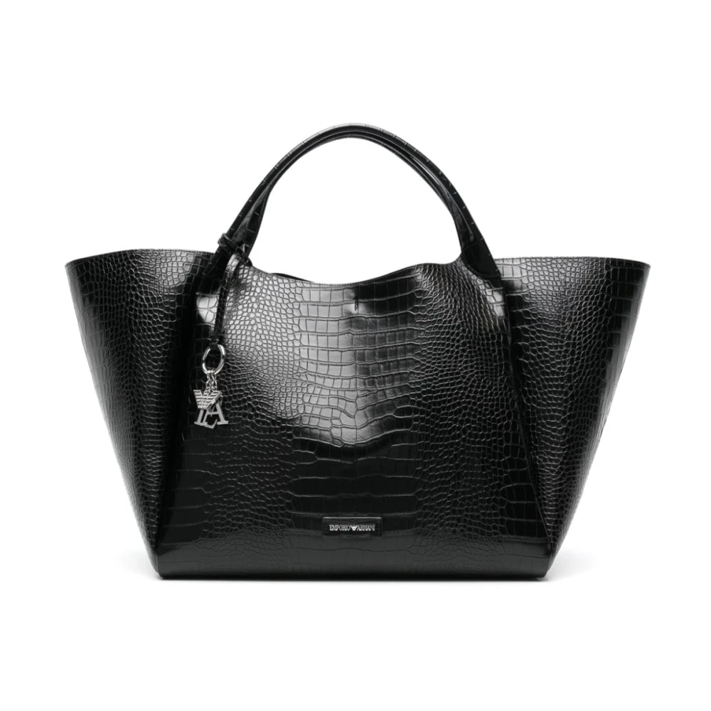 Emporio Armani Tote Bags Black Dames