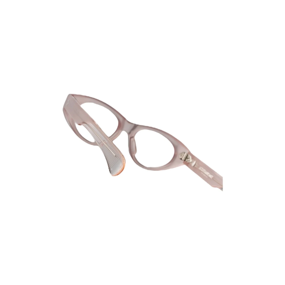 Jacques Marie Mage Beperkte oplage perzik Cat-eye zonnebril Orange Dames