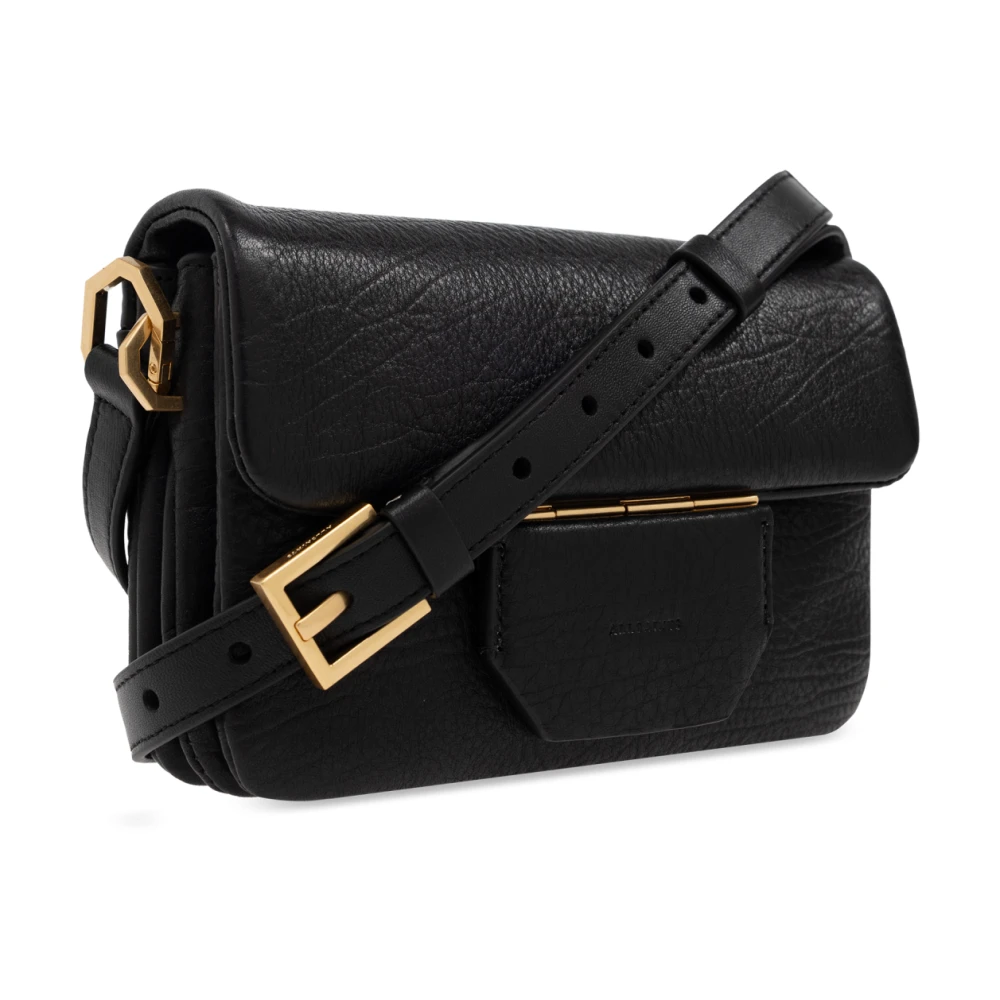 AllSaints Jupiter schoudertas Black Dames