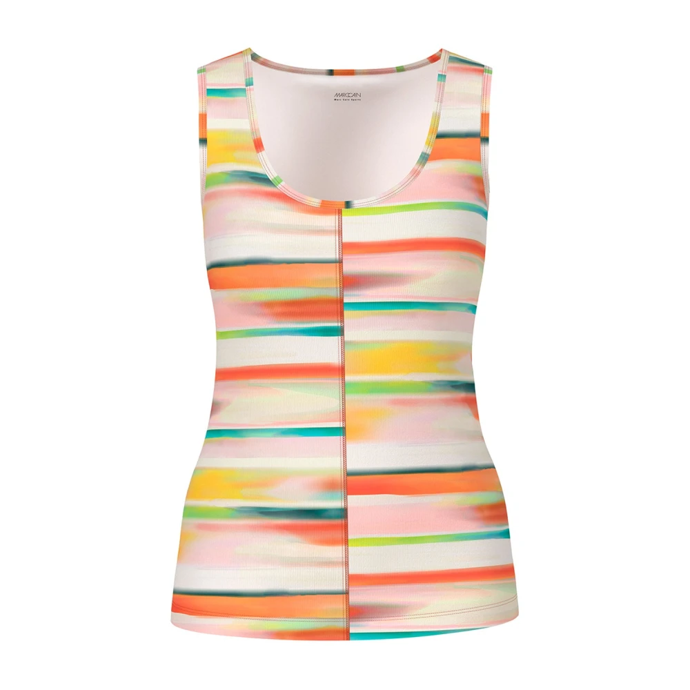 Tops > Sleeveless Tops - - Marc Cain - Modalova