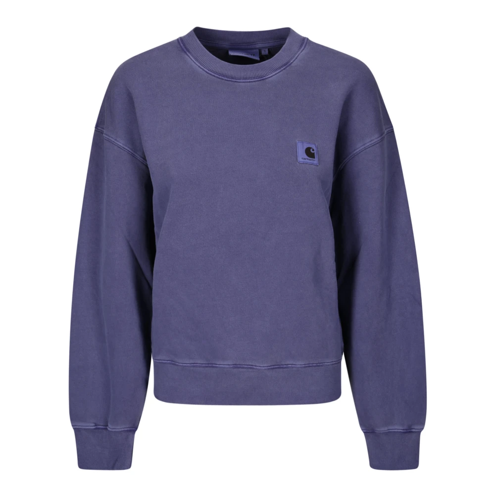 Carhartt WIP Nelson Sweatshirt Blue Dames
