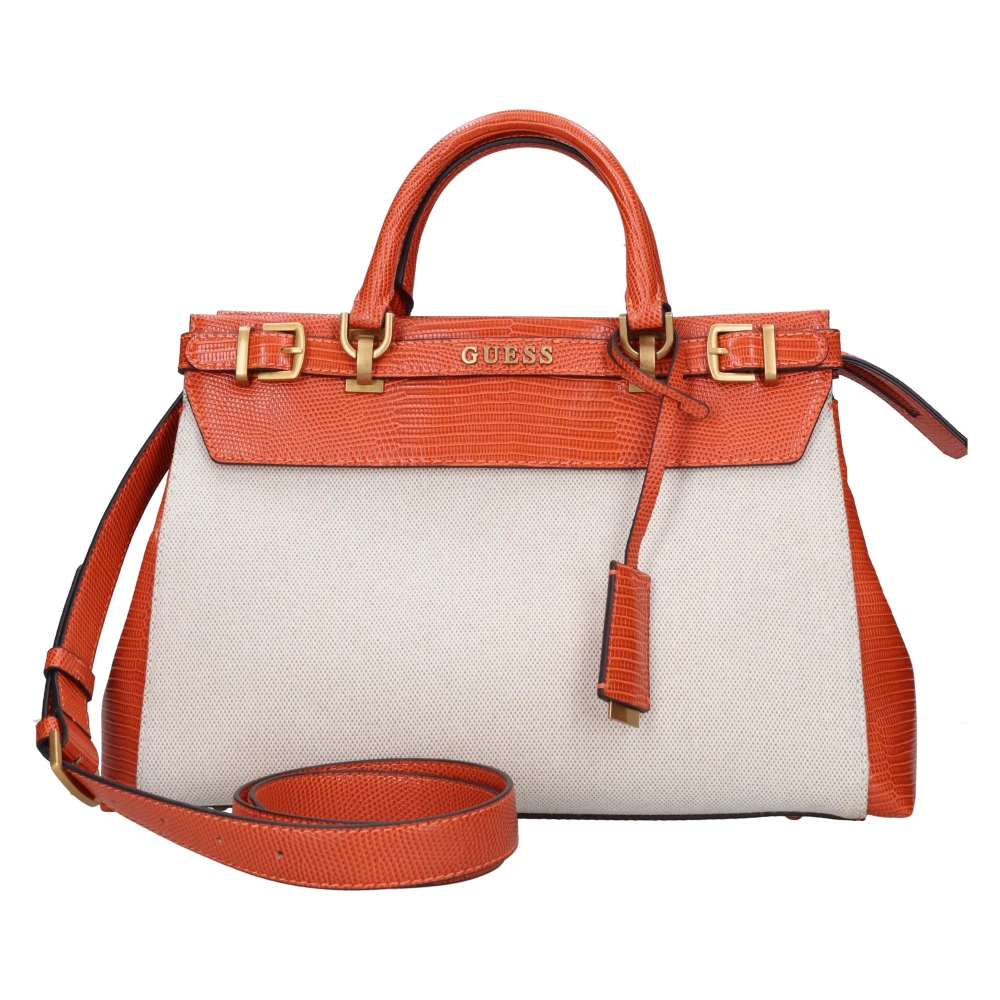 Guess Tassen.. Oranje Orange Dames
