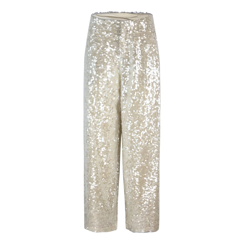 Trousers > Wide Trousers - - Philosophy di Lorenzo Serafini - Modalova
