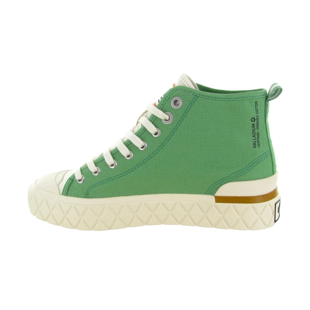 Palladium Palla Ace Chukka CVS Dames Schoenen Groen