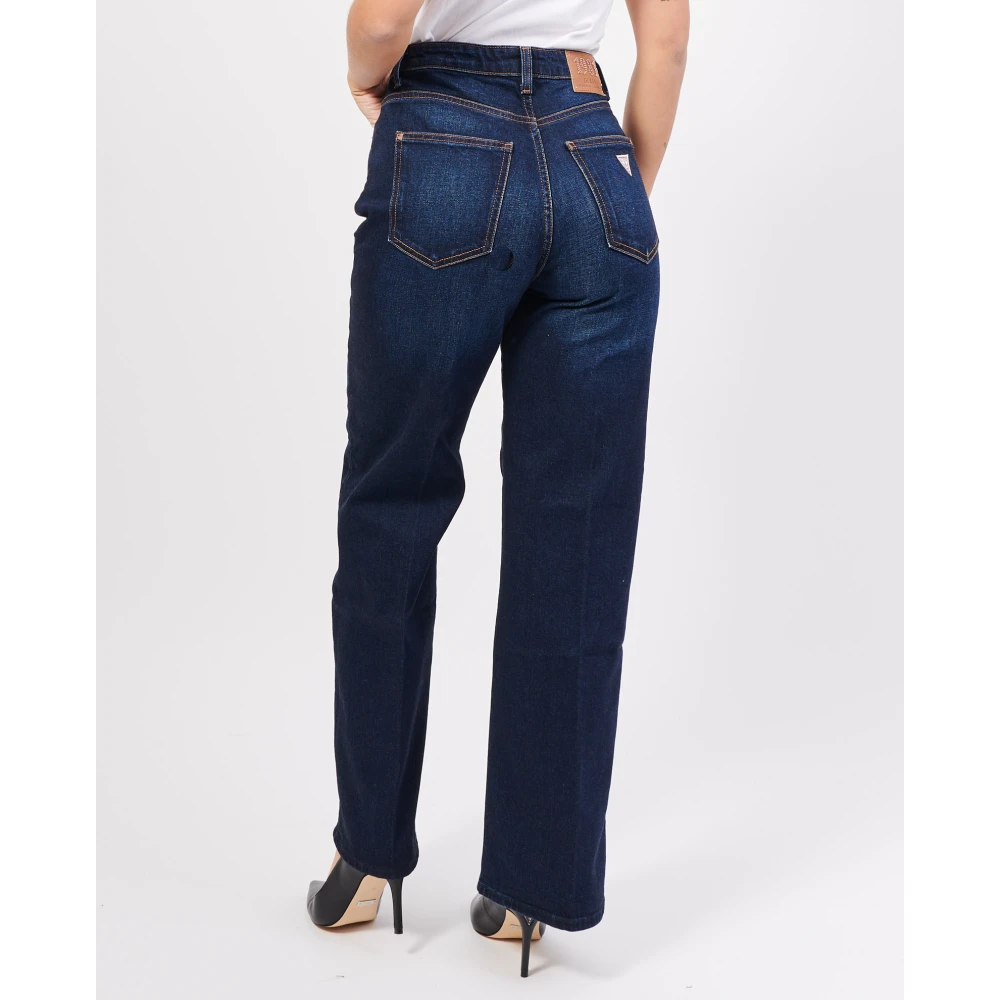 Guess Blauwe Denim Mode Jeans Blue Dames