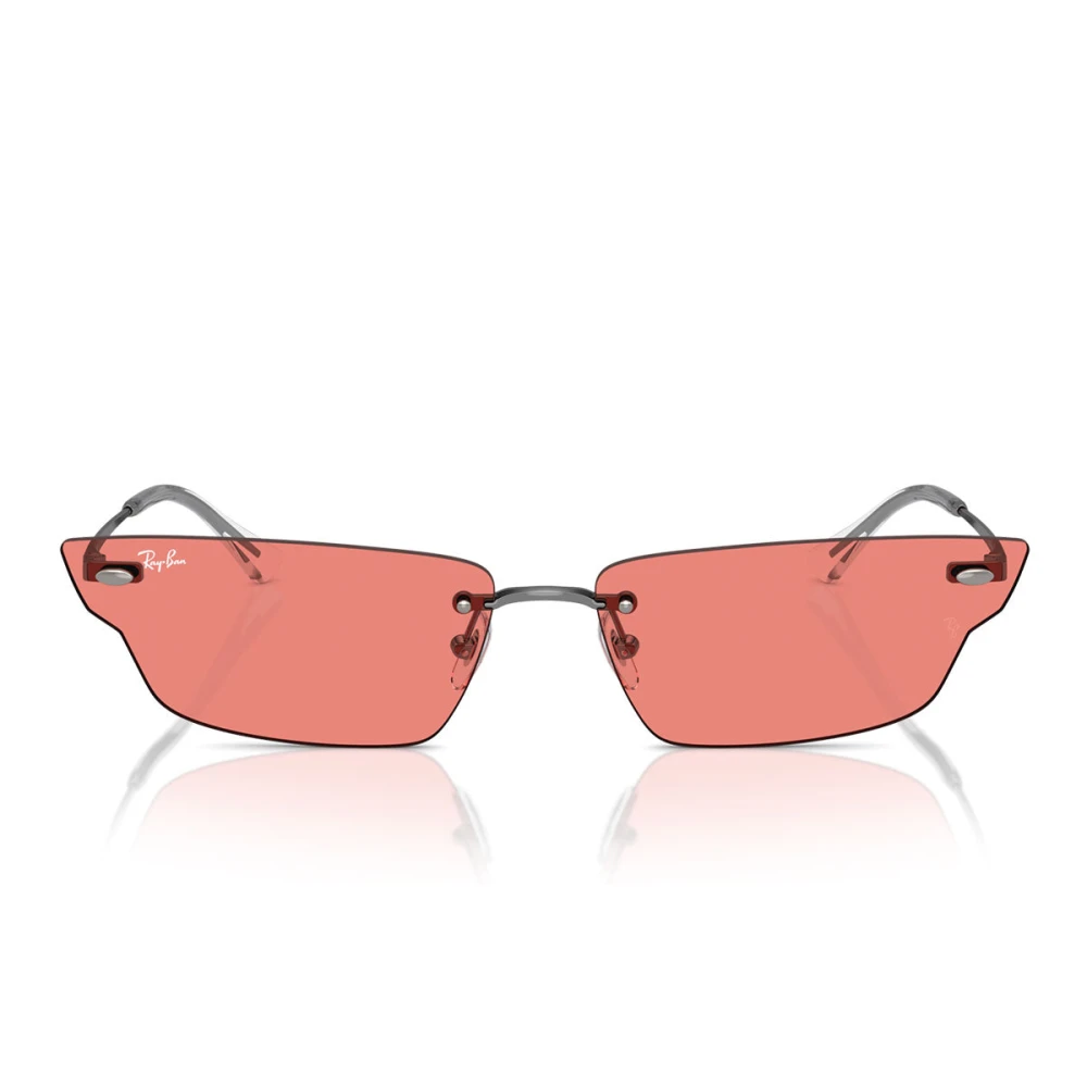 Ray-Ban Unisex Sunglass Anh Bio-Based - Frame color: Gunmetal, Lens color: Pink - Image 3